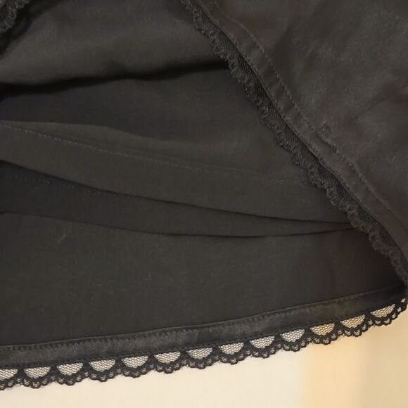 LANCE KARESH SILK VINTAGE SKIRT SIZE 6 - Picture 6 of 9